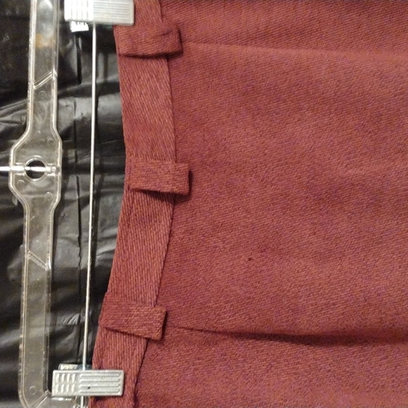 Johanne Claire  Creations  Reddish Brown Lined Button Down Front  Maxi S… - Picture 4 of 7